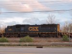 CSX 4545 on I158